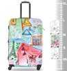 Obrázok z Cestovní kufr TUCCI T-0168/3-M J’aime Paris - 57 L + 35% EXPANDER