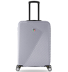 Obrázok z Kabinové zavazadlo TUCCI T-0118/3-S ABS - stříbrná - 46 L