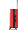 Obrázok z Kabinové zavazadlo TUCCI T-0118/3-S ABS - červená - 46 L