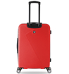 Obrázok z Kabinové zavazadlo TUCCI T-0118/3-S ABS - červená - 46 L