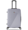 Obrázok z Cestovní kufr TUCCI T-0118/3-M ABS - stříbrná - 79 L + 35% EXPANDER