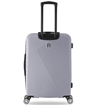 Obrázok z Cestovní kufr TUCCI T-0118/3-M ABS - stříbrná - 79 L + 35% EXPANDER