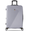 Obrázok z Cestovný kufor TUCCI T-0118/3-L ABS - strieborný - 122 L + 35% EXPANDER