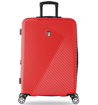 Obrázok z Cestovní kufr TUCCI T-0118/3-L ABS - červená - 122 L + 35% EXPANDER