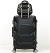 Obrázok z Kosmetický kufr ROCK TR-0230 ABS - černá - 11 L