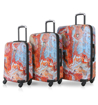Obrázok z Sada cestovních kufrů TUCCI T-0172/3 Turkish Marble - 88 L / 57 L + 35% EXPANDER / 33 L