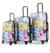 Obrázok z Sada cestovních kufrů TUCCI T-0164/3 New York Love - 88 L / 57 L + 35% EXPANDER / 33 L