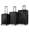 Obrázok z TUCCI T-0118/3 Sada cestovných kufrov ABS - čierna - 122 L / 79 L + 35% EXPANDER / 46 L