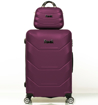 Obrázok z Sada cestovních kufrů ROCK TR-0230/3 ABS - fialová - 97 L / 71 L / 34 L / 11 L