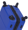 Obrázok z Cestovný kufor TUCCI T-0117/3-L ABS - modrý - 94 L + 35% EXPANDER