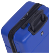 Obrázok z Cestovní kufr TUCCI T-0117/3-L ABS - modrá - 94 L + 35% EXPANDER
