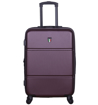 Obrázok z Cestovní kufr TUCCI T-0117/3-L ABS - vínová - 94 L + 35% EXPANDER