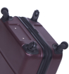 Obrázok z Cestovní kufr TUCCI T-0117/3-L ABS - vínová - 94 L + 35% EXPANDER