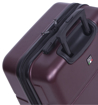Obrázok z Cestovní kufr TUCCI T-0117/3-L ABS - vínová - 94 L + 35% EXPANDER