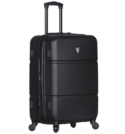 Obrázok z Kabinové zavazadlo TUCCI T-0117/3-S ABS - černá - 36 L