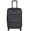 Obrázok z Kabinové zavazadlo TUCCI T-0117/3-S ABS - černá - 36 L
