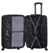 Obrázok z Kabinové zavazadlo TUCCI T-0117/3-S ABS - černá - 36 L