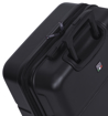 Obrázok z Kabinové zavazadlo TUCCI T-0117/3-S ABS - černá - 36 L