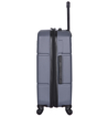 Obrázok z Cestovní kufr TUCCI T-0117/3-M ABS - charcoal - 63 L + 35% EXPANDER