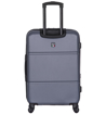 Obrázok z Cestovní kufr TUCCI T-0117/3-M ABS - charcoal - 63 L + 35% EXPANDER
