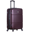 Obrázok z Cestovní kufr TUCCI T-0117/3-M ABS - vínová - 63 L + 35% EXPANDER