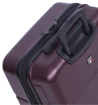 Obrázok z Príručná batožina TUCCI T-0117/3-S ABS - bordová - 36 l