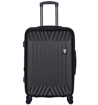 Obrázok z Príručná batožina TUCCI T-0115/3-S ABS - čierna - 36 l