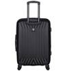 Obrázok z Príručná batožina TUCCI T-0115/3-S ABS - čierna - 36 l
