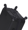 Obrázok z Príručná batožina TUCCI T-0115/3-S ABS - čierna - 36 l