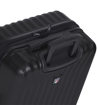 Obrázok z Príručná batožina TUCCI T-0115/3-S ABS - čierna - 36 l