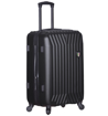 Obrázok z Cestovní kufr TUCCI T-0115/3-M ABS - černá - 63 L + 35% EXPANDER