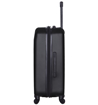 Obrázok z Cestovní kufr TUCCI T-0115/3-M ABS - černá - 63 L + 35% EXPANDER