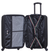 Obrázok z Cestovní kufr TUCCI T-0115/3-M ABS - černá - 63 L + 35% EXPANDER