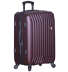 Obrázok z Cestovní kufr TUCCI T-0115/3-L ABS - vínová - 94 L + 35% EXPANDER