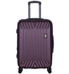 Obrázok z Cestovní kufr TUCCI T-0115/3-L ABS - vínová - 94 L + 35% EXPANDER