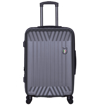 Obrázok z Cestovní kufr TUCCI T-0115/3-M ABS - charcoal - 63 L + 35% EXPANDER