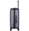 Obrázok z Cestovní kufr TUCCI T-0115/3-M ABS - charcoal - 63 L + 35% EXPANDER