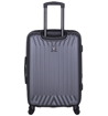 Obrázok z Cestovní kufr TUCCI T-0115/3-M ABS - charcoal - 63 L + 35% EXPANDER