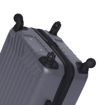 Obrázok z Cestovní kufr TUCCI T-0115/3-M ABS - charcoal - 63 L + 35% EXPANDER