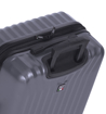 Obrázok z Cestovní kufr TUCCI T-0115/3-M ABS - charcoal - 63 L + 35% EXPANDER