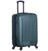Obrázok z Cestovní kufr TUCCI T-0115/3-M ABS - zelená - 63 L + 35% EXPANDER