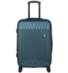 Obrázok z Cestovní kufr TUCCI T-0115/3-M ABS - zelená - 63 L + 35% EXPANDER