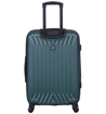 Obrázok z Cestovní kufr TUCCI T-0115/3-M ABS - zelená - 63 L + 35% EXPANDER