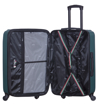Obrázok z Cestovní kufr TUCCI T-0115/3-M ABS - zelená - 63 L + 35% EXPANDER