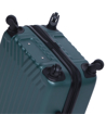 Obrázok z Cestovní kufr TUCCI T-0115/3-M ABS - zelená - 63 L + 35% EXPANDER