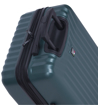 Obrázok z Cestovní kufr TUCCI T-0115/3-M ABS - zelená - 63 L + 35% EXPANDER