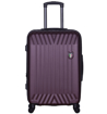 Obrázok z Cestovný kufor TUCCI T-0115/3-M ABS - bordový - 63 L + 35% EXPANDER