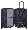 Obrázok z Cestovný kufor TUCCI T-0115/3-M ABS - bordový - 63 L + 35% EXPANDER