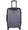 Obrázok z Kabinové zavazadlo TUCCI T-0115/3-S ABS - charcoal - 36 L