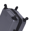 Obrázok z Kabinové zavazadlo TUCCI T-0115/3-S ABS - charcoal - 36 L